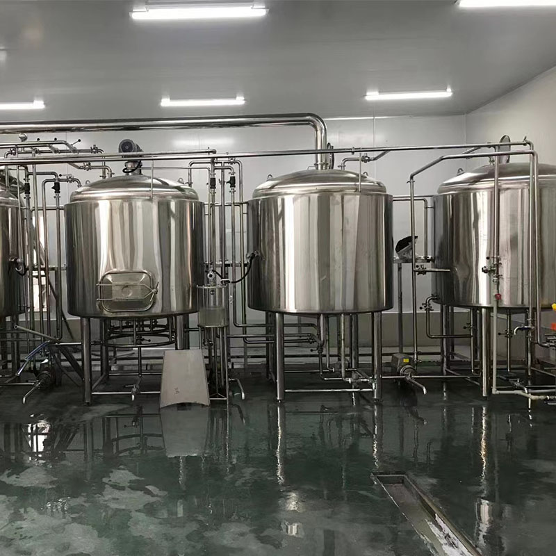武定精酿啤酒设备